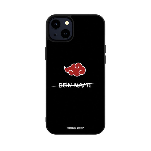 Apple iPhone 14 Plus Base Case Akatsuki personalisierbar Schwarz