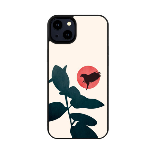 Apple iPhone 14 Plus Base Case Japanischer Vogel