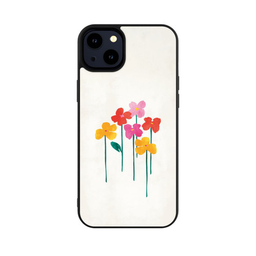 Apple iPhone 14 Plus Base Case Kleine glückliche Blumen