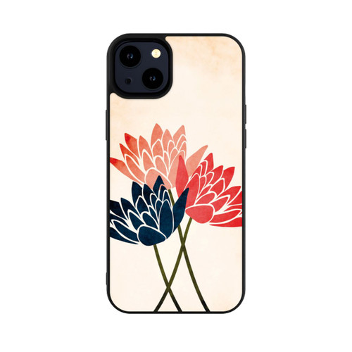 Apple iPhone 14 Plus Base Case Drei Blüten