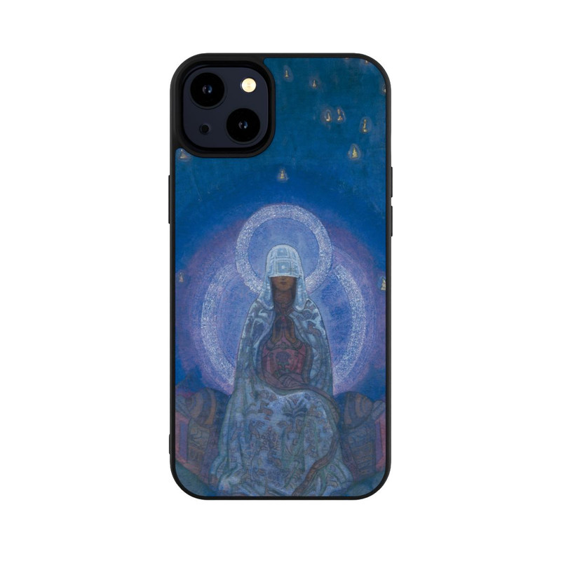 iPhone 14 Plus Base Case Mutter der Welt by Nicholas Roerich
