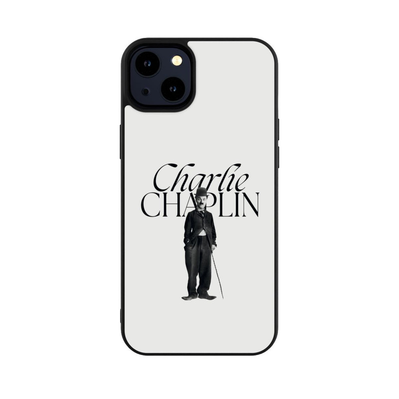 iPhone 14 Plus Base Case Charlie Chaplin