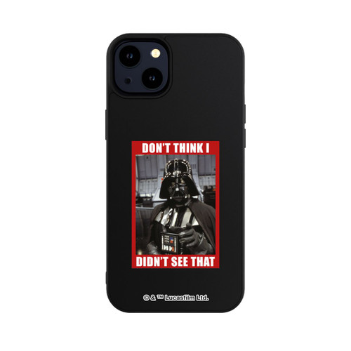 Apple iPhone 14 Plus Base Case Darth Vader Didnt See That