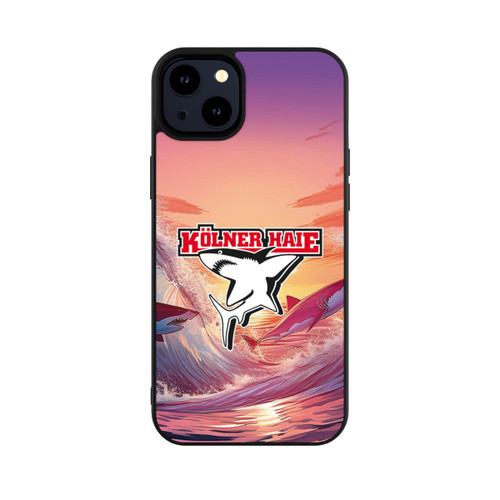 Apple iPhone 14 Plus Base Case Kölner Haie Ocean KI