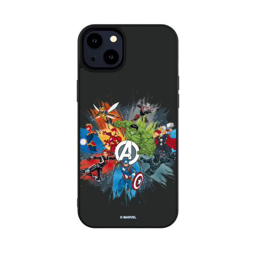 Apple iPhone 14 Plus Base Case Marvel's Avengers Black