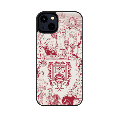 Apple iPhone 14 Plus Base Case FCB 125 Jahre Legenden