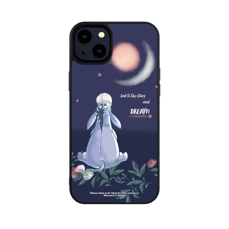 iPhone 14 Plus Base Case Winnie The Pooh Look into The Stars
