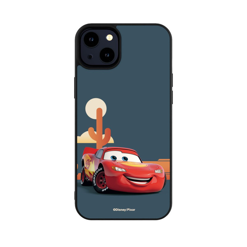 iPhone 14 Plus Base Case Disney Cars Lightning McQueen Open Road