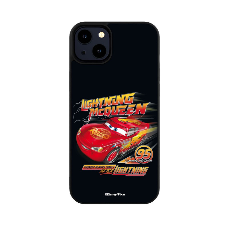 iPhone 14 Plus Base Case Cars Lightning McQueen Thunder Always Comes After Lightning