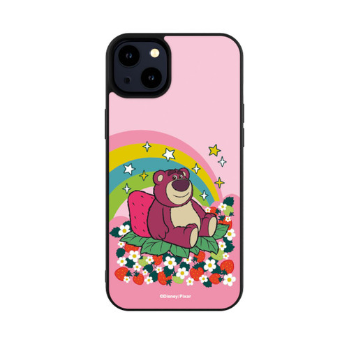 Apple iPhone 14 Plus Base Case Strawberry Rainbow