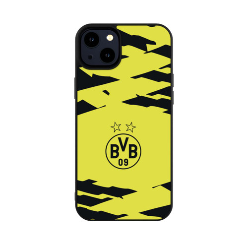 Apple iPhone 14 Plus Base Case BVB Sondertrikot Neon