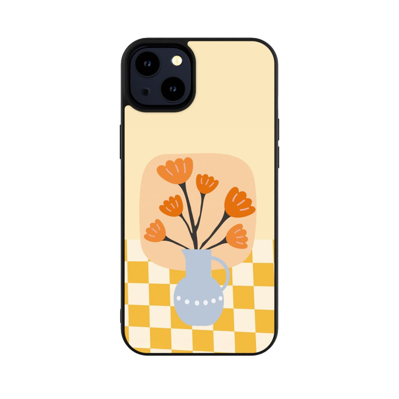 iPhone 14 Plus Base Case Bloom Vase Spring Flowers