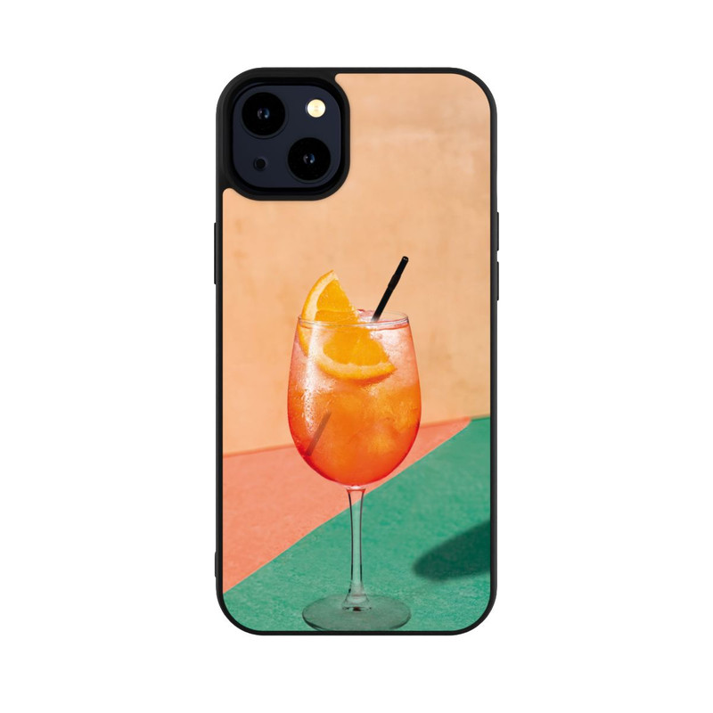 iPhone 14 Plus Base Case Cocktail Orange Green