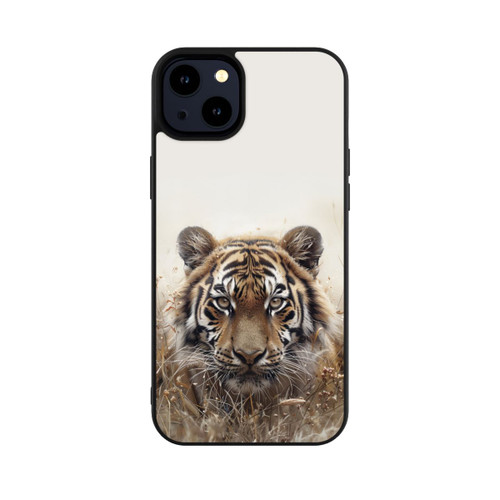 Apple iPhone 14 Plus Base Case Hunting Tiger Grasses