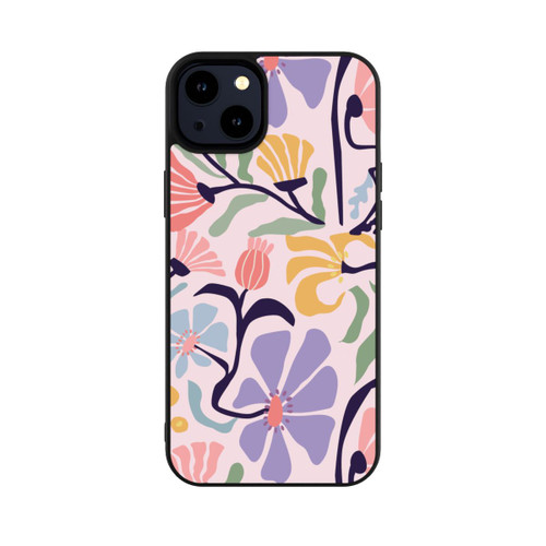 Apple iPhone 14 Plus Base Case Flower Market Ibiza Pink