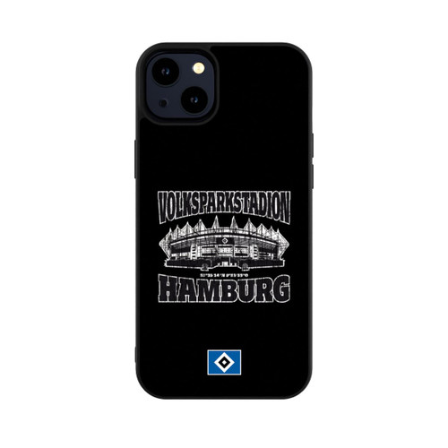 Apple iPhone 14 Plus Base Case HSV Volksparkstadion Schwarz