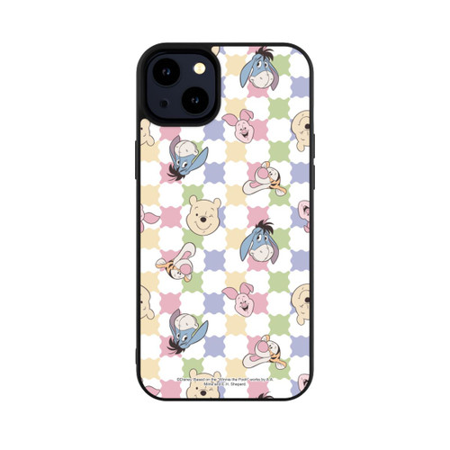 Apple iPhone 14 Plus Base Case Winnie Puuh und Freunde farbenfrohes Muster