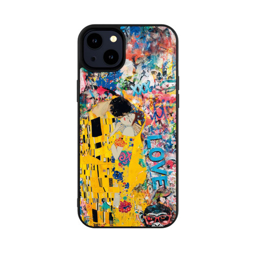 Apple iPhone 14 Plus Base Case Graffiti Kiss
