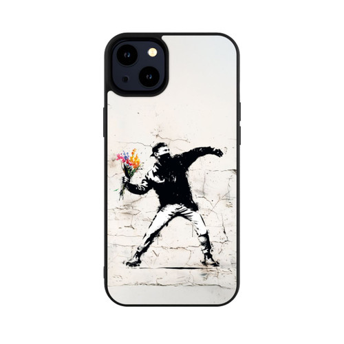 Apple iPhone 14 Plus Base Case Flowers Up Artwork