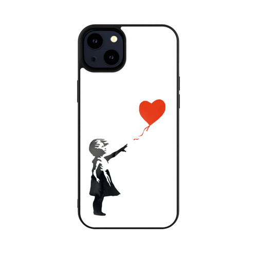 Apple iPhone 14 Plus Base Case Girl With Red Balloon