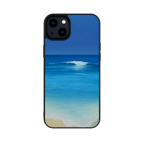 Apple iPhone 14 Plus Base Case Incoming Wave, by Derek Hare