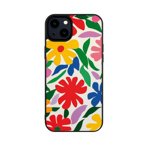 Apple iPhone 14 Plus Base Case Blumenliebe Illustration