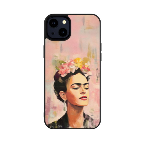 Apple iPhone 14 Plus Base Case Mexikanische Ikone Kraft und Schmerz