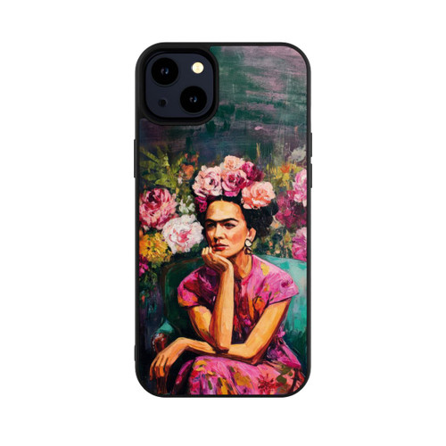 Apple iPhone 14 Plus Base Case Mexikanische Ikone Poetin der Farben