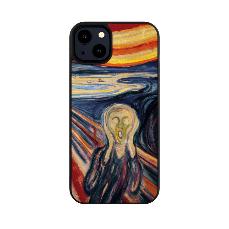iPhone 14 Plus Base Case Der Schrei by Edvard Munch