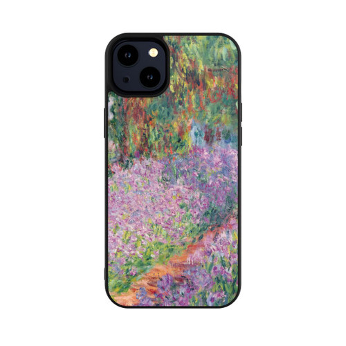 Apple iPhone 14 Plus Base Case The Artists Garden at Giverny by Claude Monet