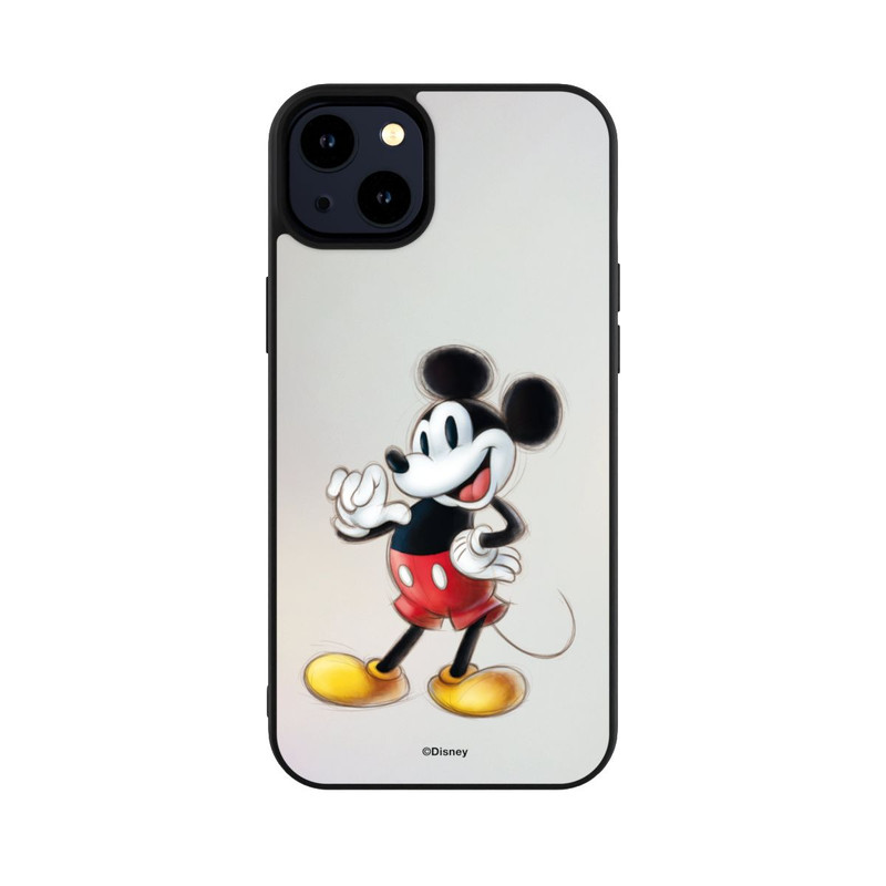 iPhone 14 Plus Base Case Micky Maus Posing