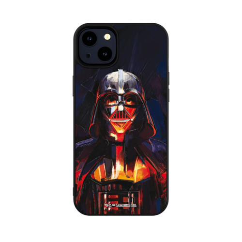 Apple iPhone 14 Plus Base Case Darth Vader Red Light Painting