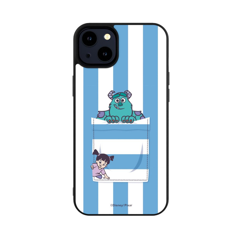 iPhone 14 Plus Base Case Monster AG Striped Pattern