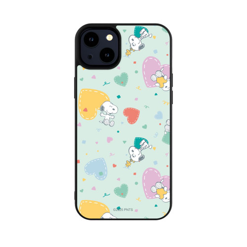 Apple iPhone 14 Plus Base Case Snoopy Valentines Hearts