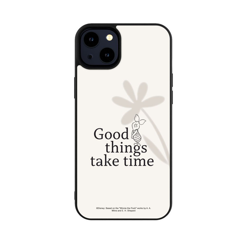 iPhone 14 Plus Base Case Good Things Take time Ferkel