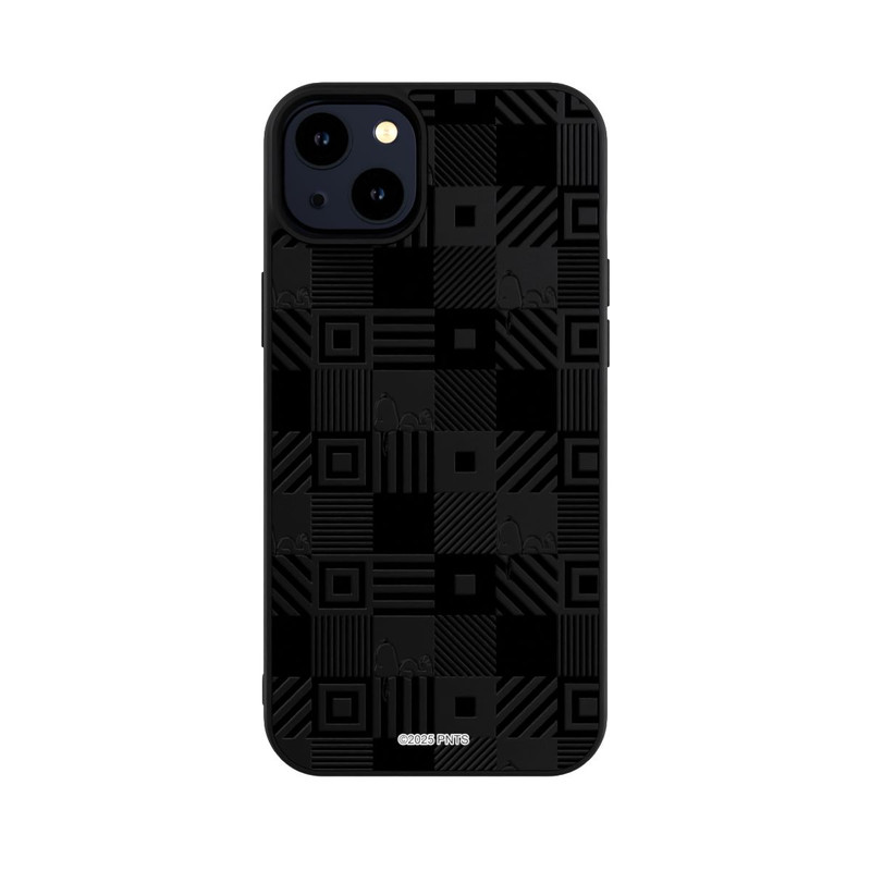 iPhone 14 Plus Base Case Peanuts Pattern Transparent
