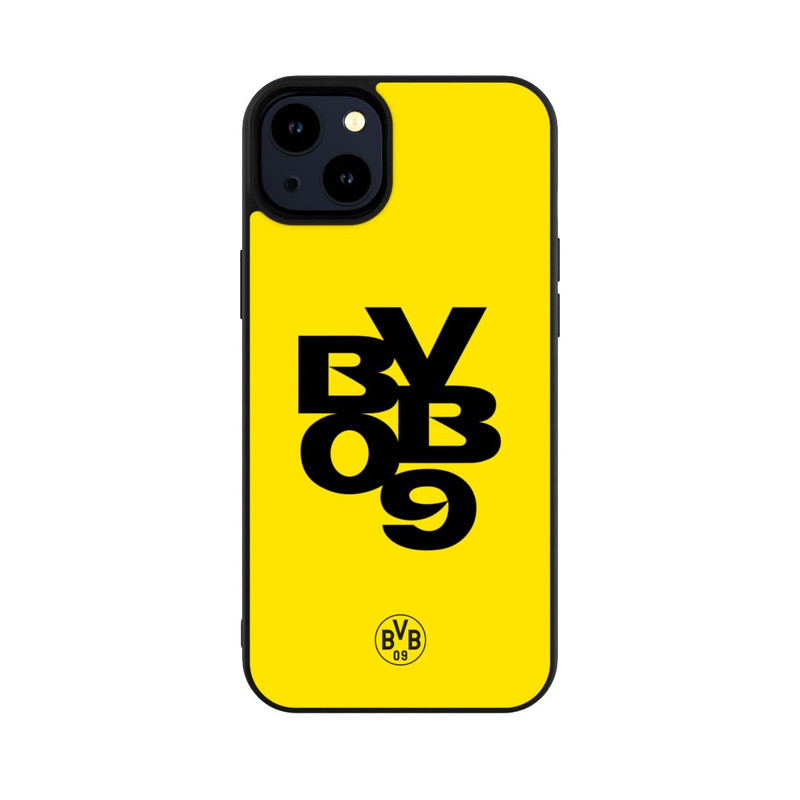 iPhone 14 Plus Base Case BVB09 Schwarz Gelb