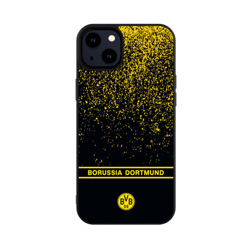 Apple iPhone 14 Plus Base Case BVB Farbverlauf Schwarz
