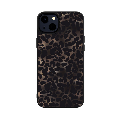 Apple iPhone 14 Plus Base Case Leo-Muster dunkel