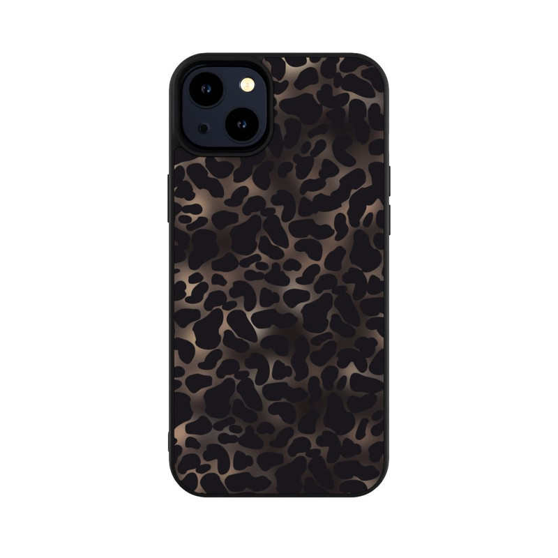 iPhone 14 Plus Base Case Leo-Muster dunkel
