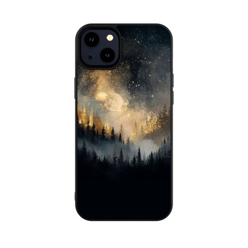 Apple iPhone 14 Plus Base Case nächtlicher Wald
