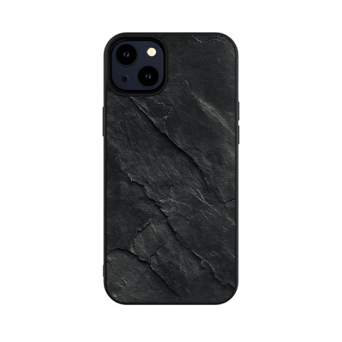 Apple iPhone 14 Plus Base Case Dunkler Schiefer Look