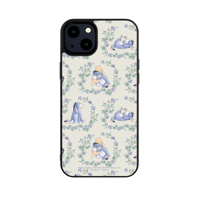 iPhone 14 Plus Base Case Eeyore Hugging Pooh Pattern
