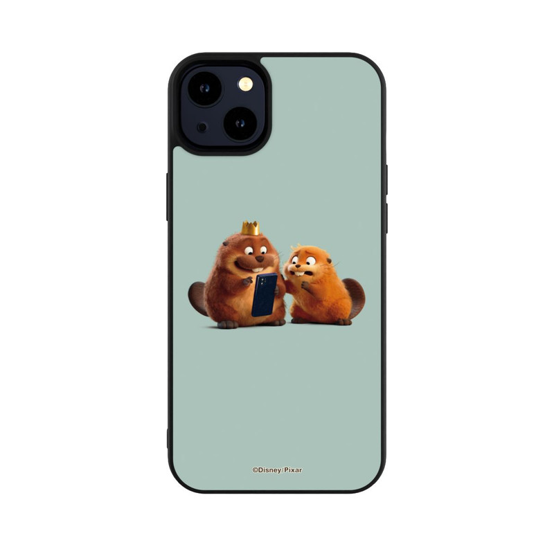 iPhone 14 Plus Base Case Hoppers König George und Mabel