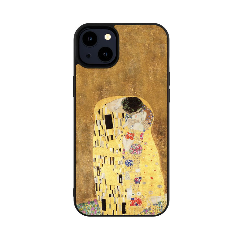 iPhone 14 Plus Base Case Der Kuss Gemälde