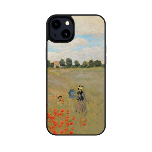 Apple iPhone 14 Plus Base Case Mohnfeld bei Argenteuil