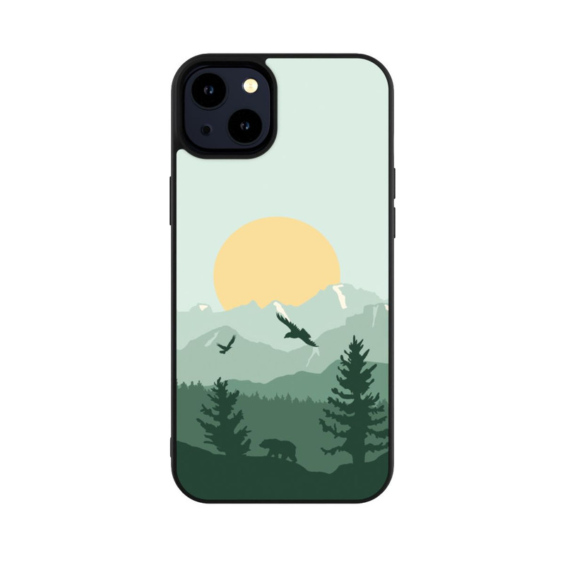 iPhone 14 Plus Base Case Jasper Wild by Roberta Murray