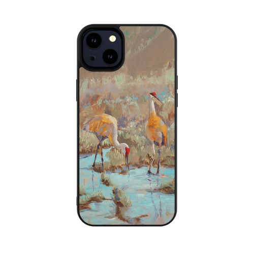 Apple iPhone 14 Plus Base Case The Courtship by Roberta Murray