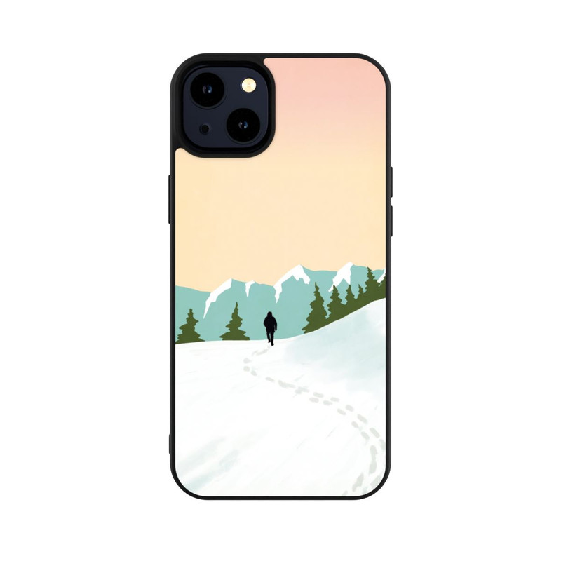 iPhone 14 Plus Base Case Winter Wanderer by Roberta Murray