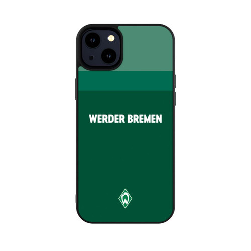 Apple iPhone 14 Plus Base Case Werder Bremen Schriftzug Raute